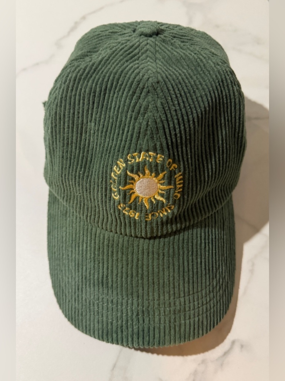 Billabong Sage Green Corduroy Sun Cap - Picture 6 of 11